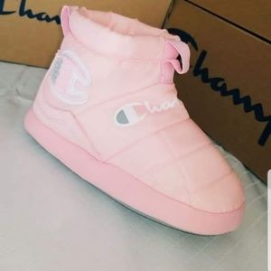 Little girl champion boots